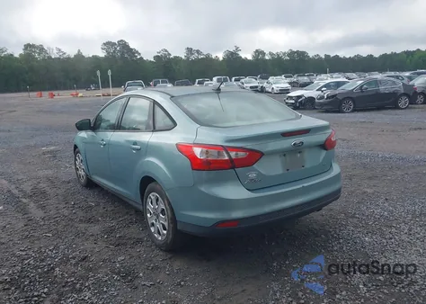 2012 Ford Focus Se from USA, damaged, VIN 1FAHP3F26CL231275